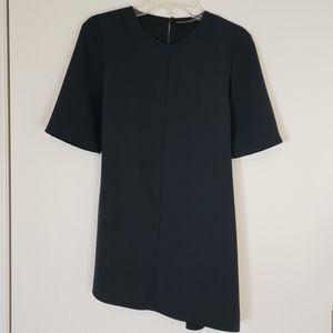 Zara Dark Green Short Sleeve Blouse